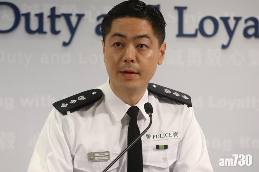 警改傳媒代表定義　郭嘉銓：作出便利傳媒安排時適用