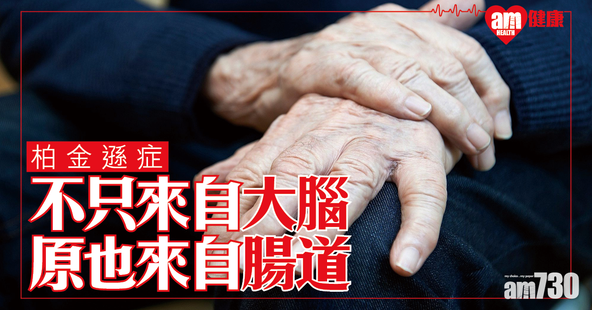 【柏金遜症】丹麥科研：不只來自大腦 還來自腸道