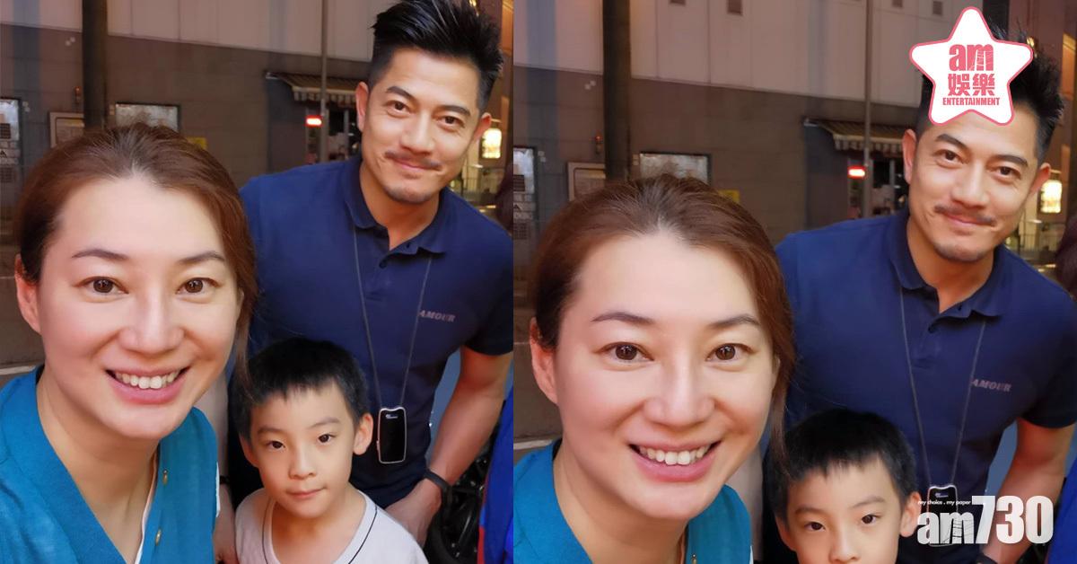 開心集郵 陳伶俐巧遇郭富城要多謝囝囝