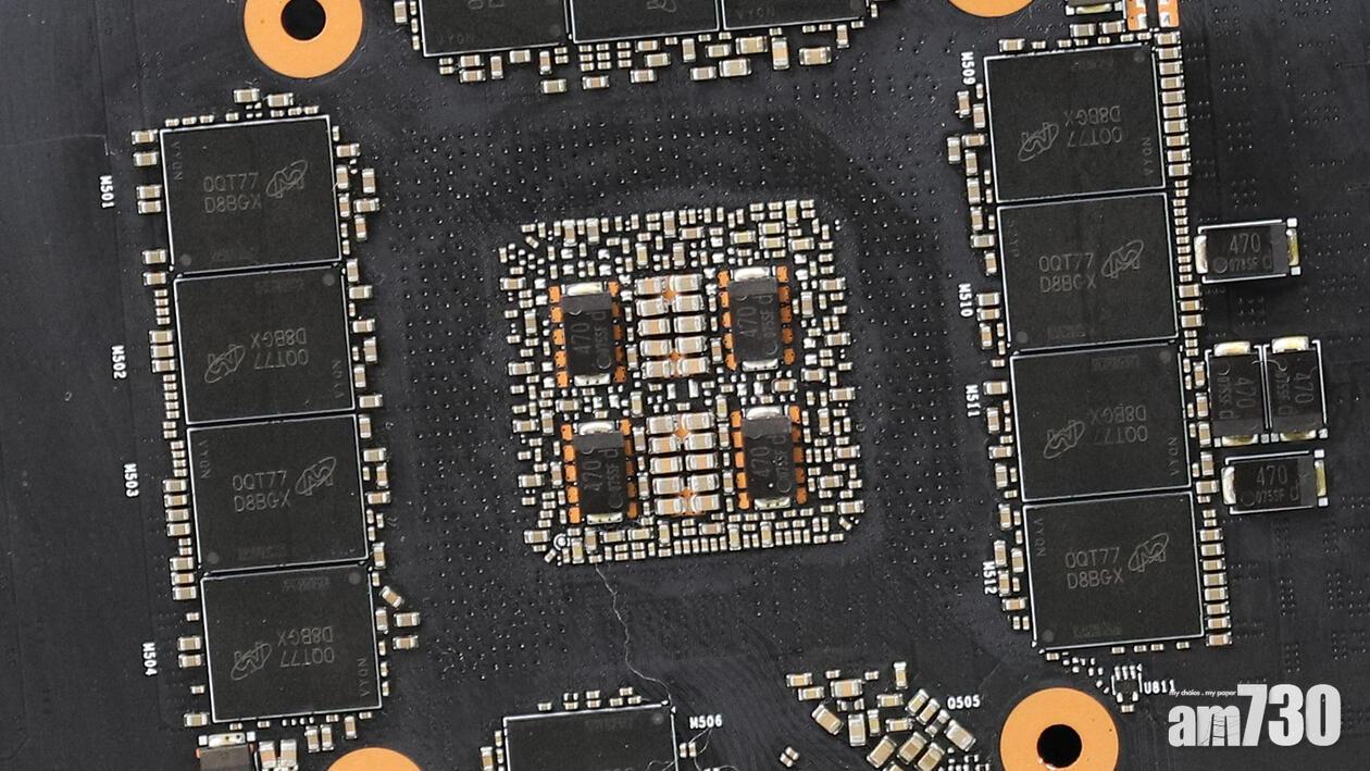 新顯卡彈Game NVIDIA：POSCAP與MLCC組數 不一定代表質量