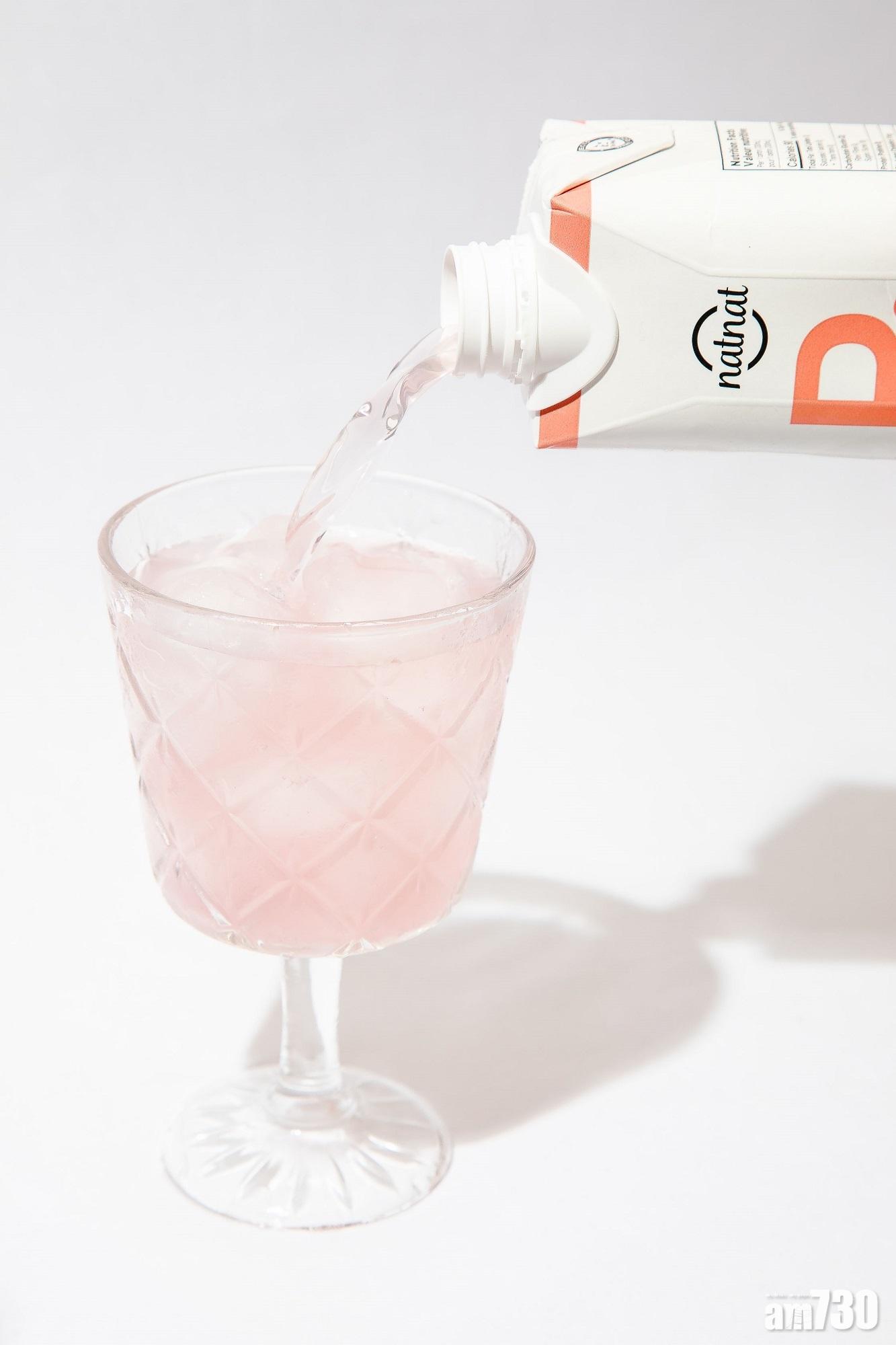  Natnat 粉紅椰子水 天然解渴