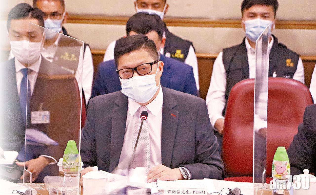 一哥解畫 回應831拉跌孕婦  鄧炳強︰有女警立刻協助安慰