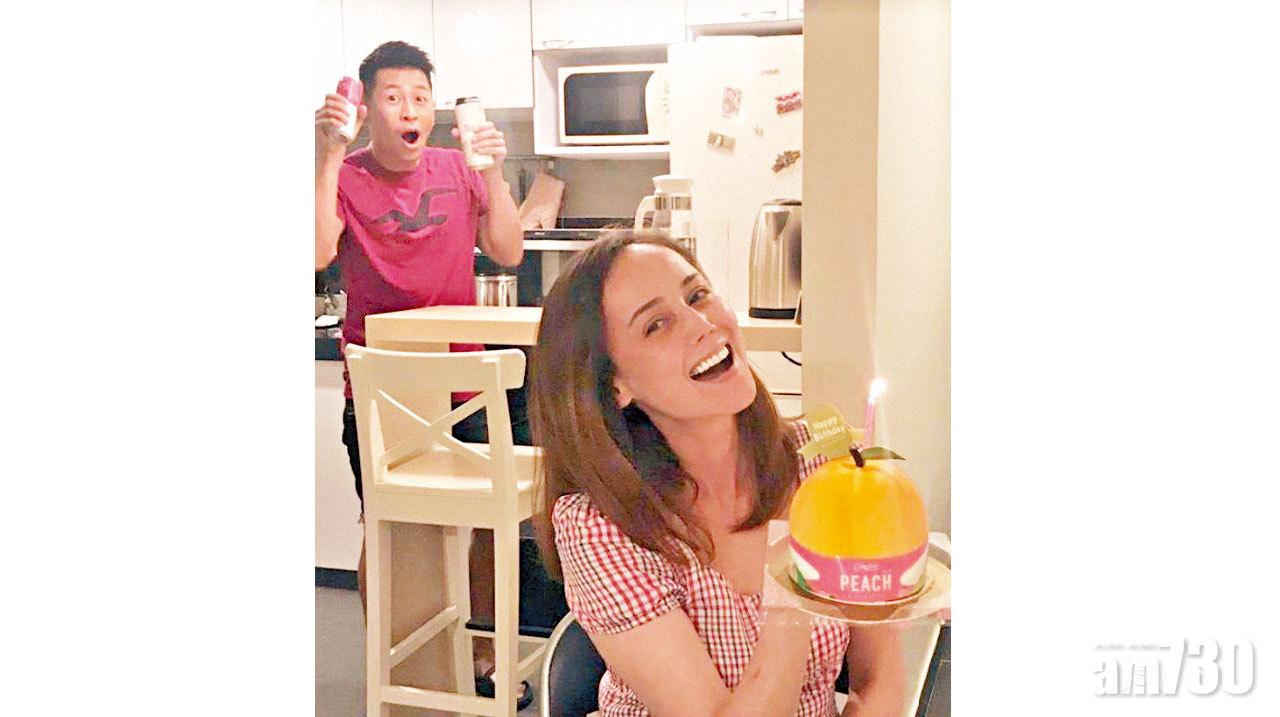 韓君婷自揭與蔡國威同居