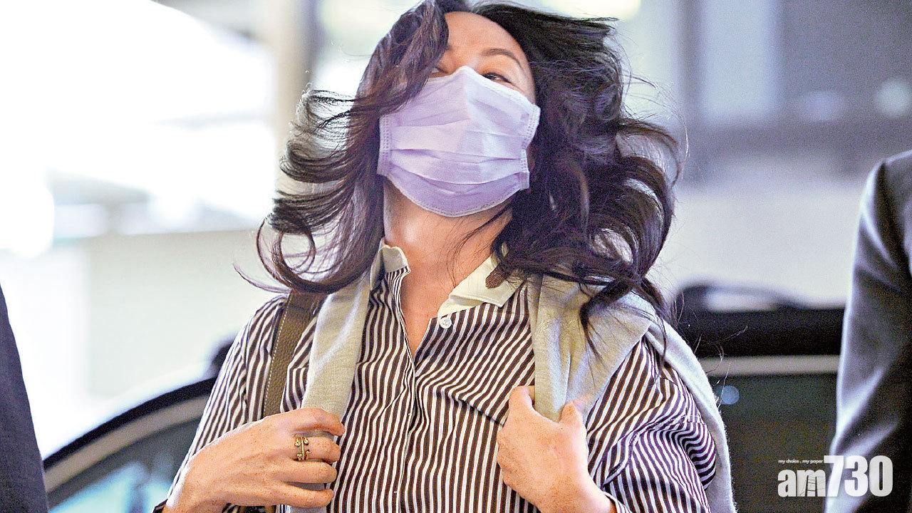 引渡美國案續審 孟晚舟戴台灣製口罩成熱話