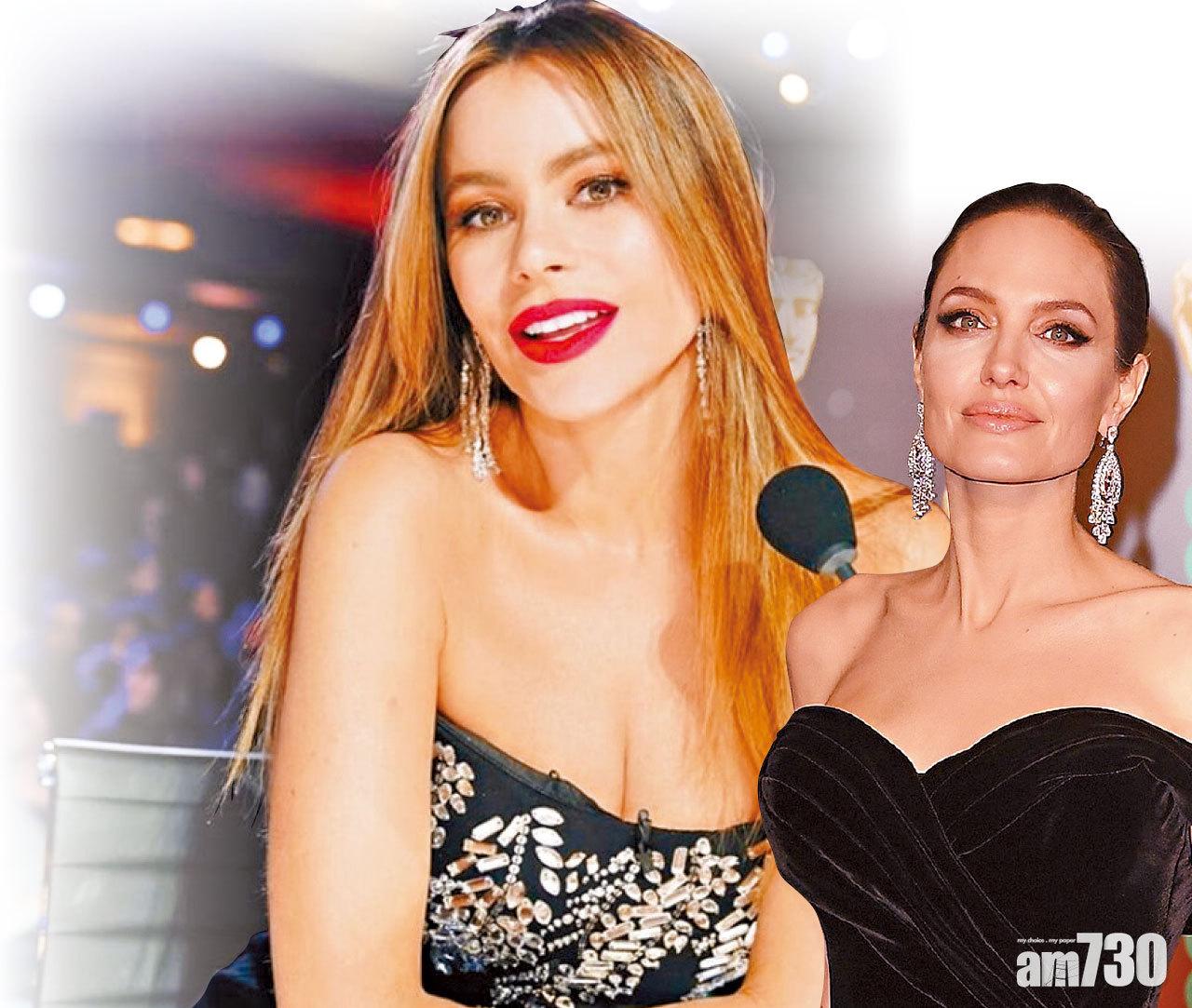 蘇菲亞贏安祖蓮娜 登最賺錢女星