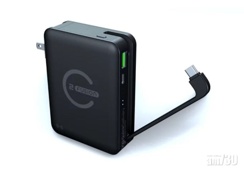 地表最強尿袋 GaN充電器ego E-fusion Gen 2