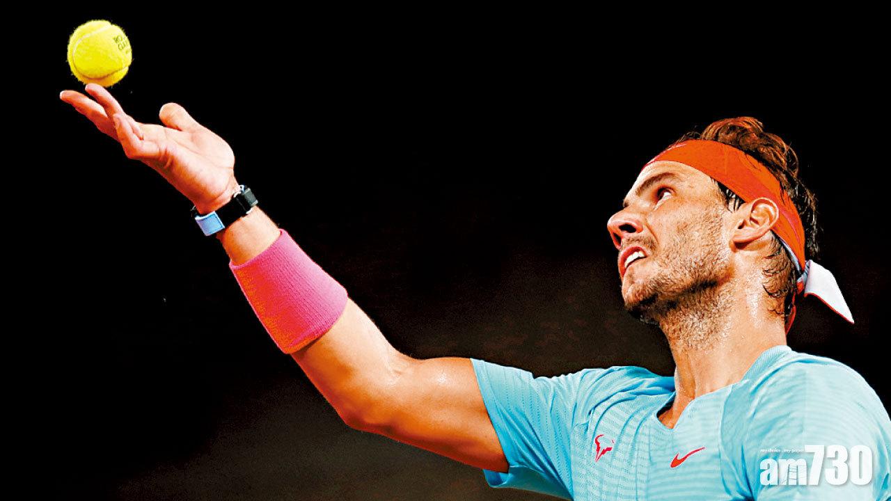 拿杜第13次晉法網4強