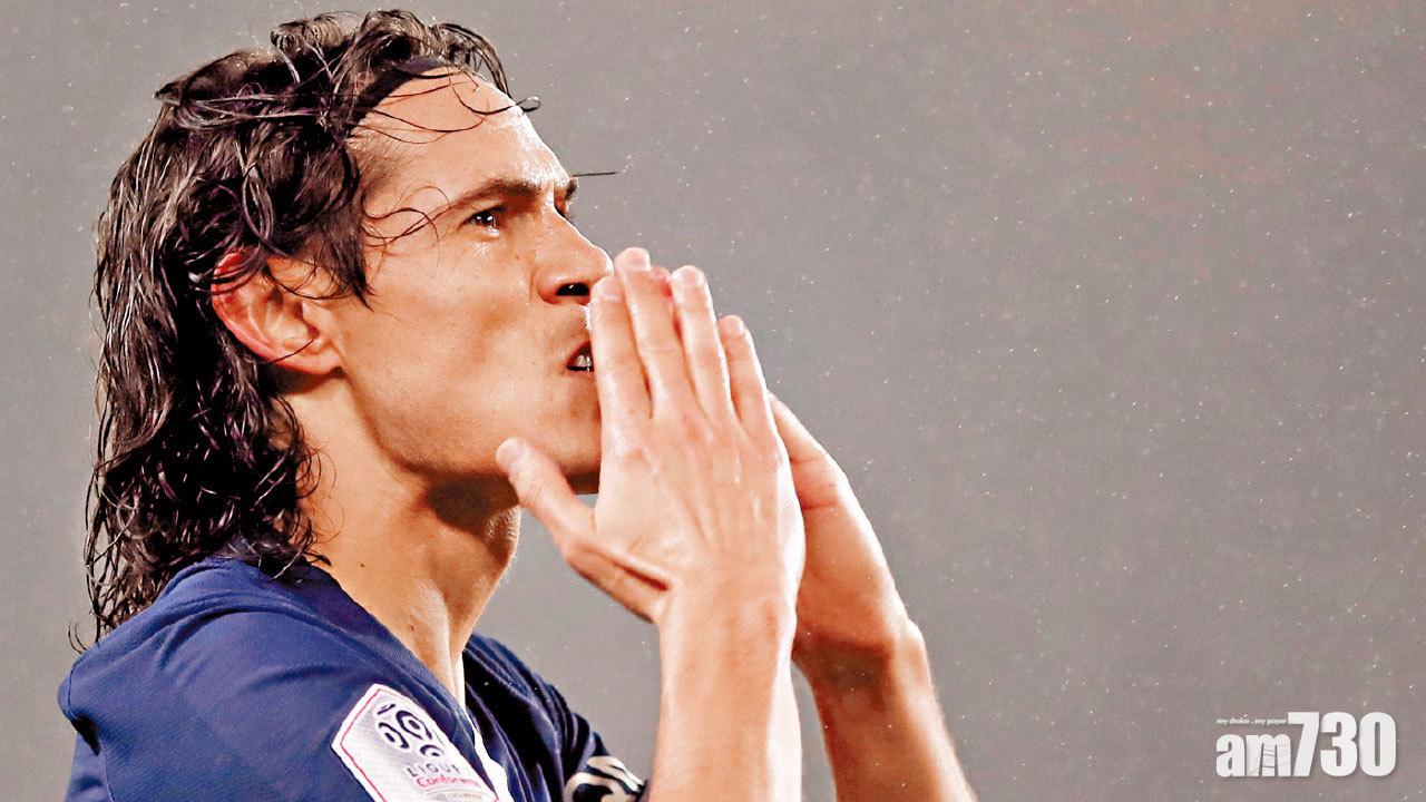 【曼聯新兵】自爆曾確診  卡雲尼肩負紅魔7號重任