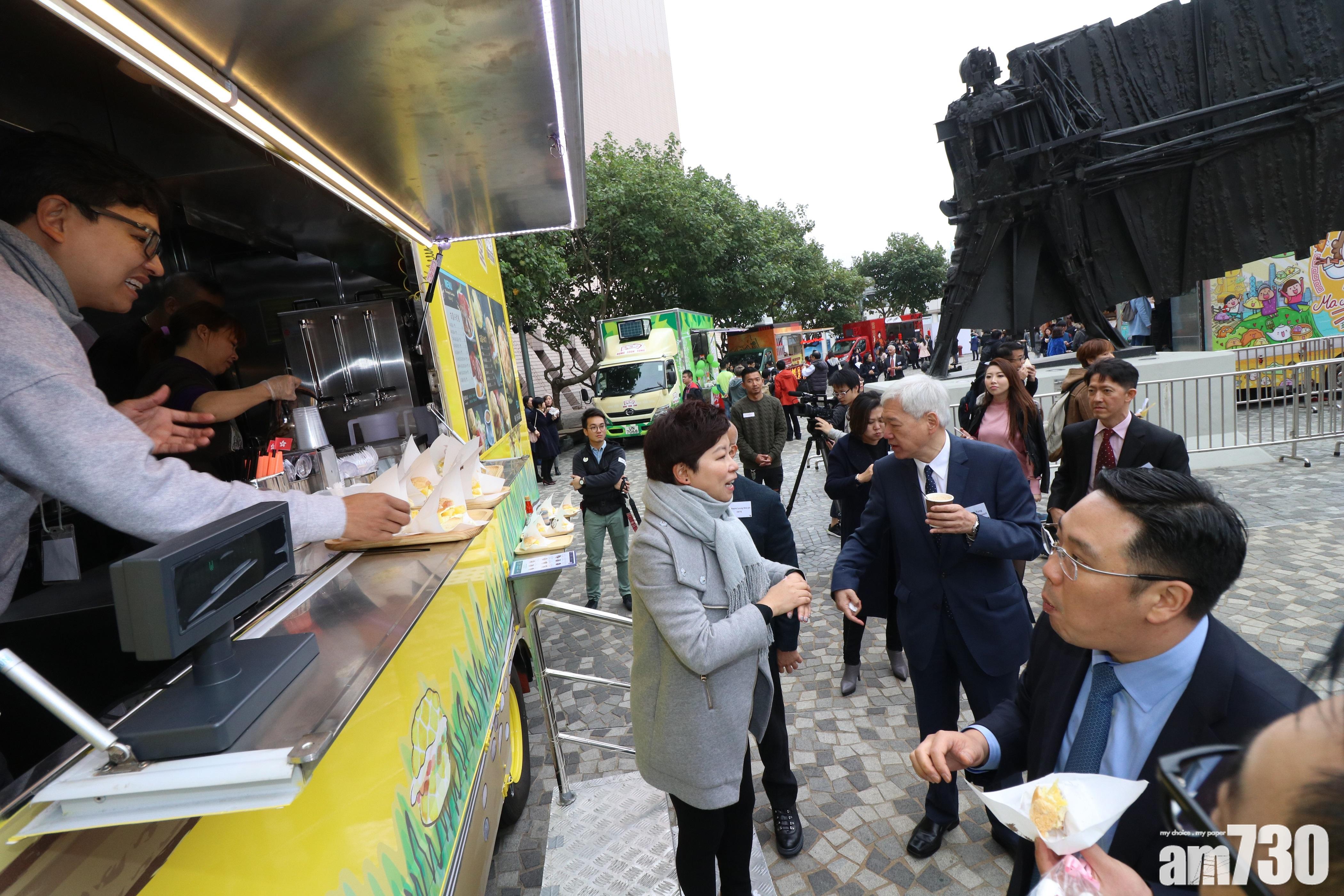 【美食車】疫情重創營運 先導計劃延長1年