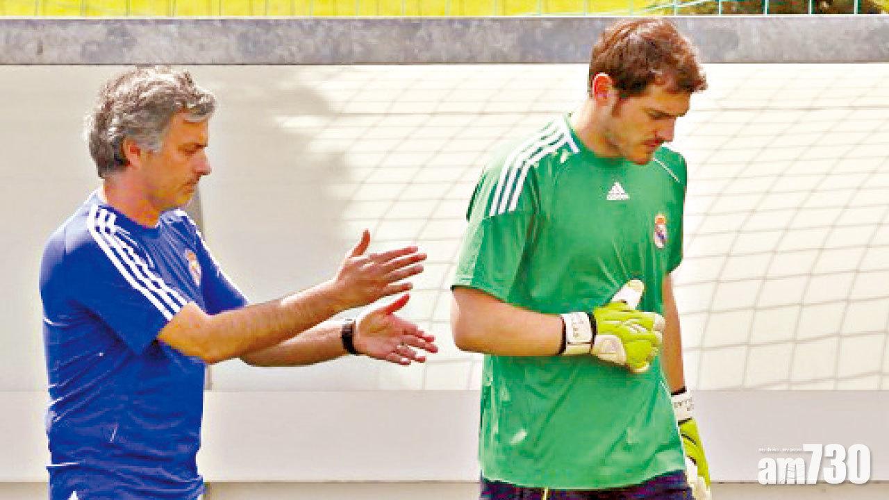 卡斯拿斯與摩帥和好： 我有心臟病佢第一個慰問