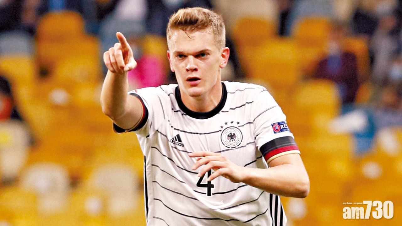 德國挫烏克蘭獲歐國聯首勝