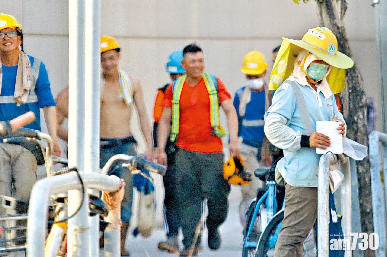 共度時艱 建造業總工會倡凍薪 促加快基建增就業