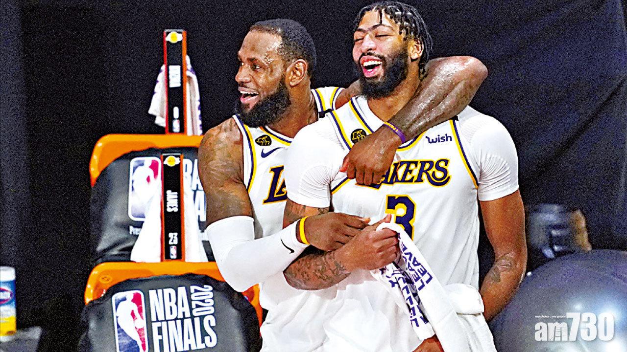 【For Kobe】MVP占士三雙滅火 湖人事隔10年再封王