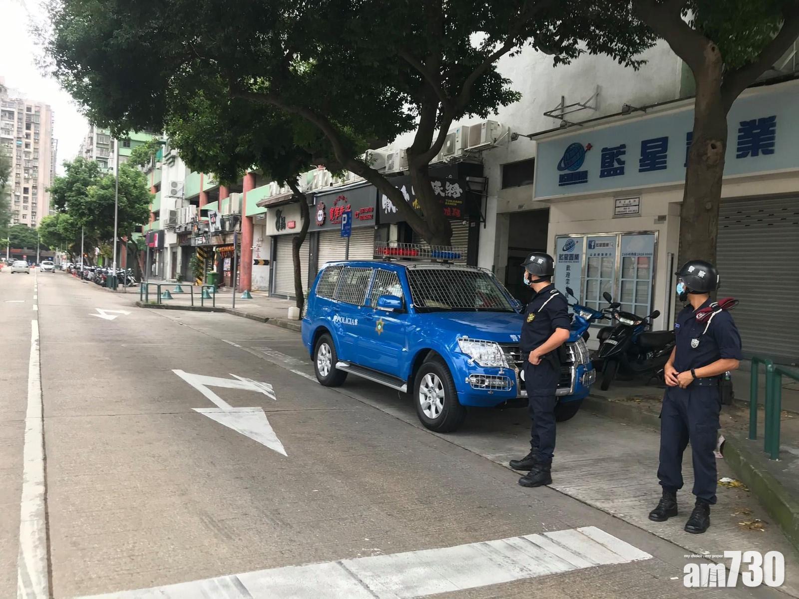 浪卡吹襲下澳門錄9宗事故報告 機場8航班取消