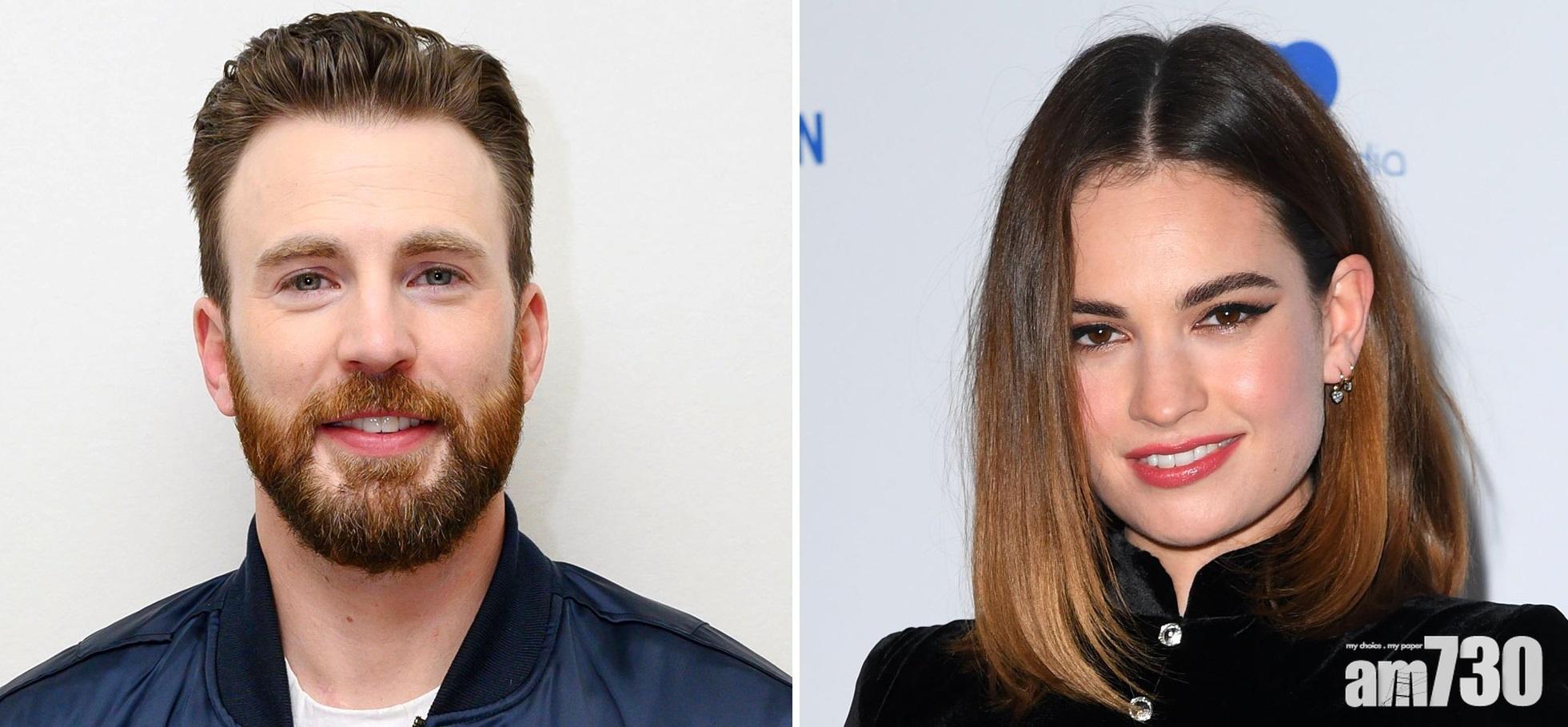 【狼飛美國隊長】英國女星Lily James偷食人夫