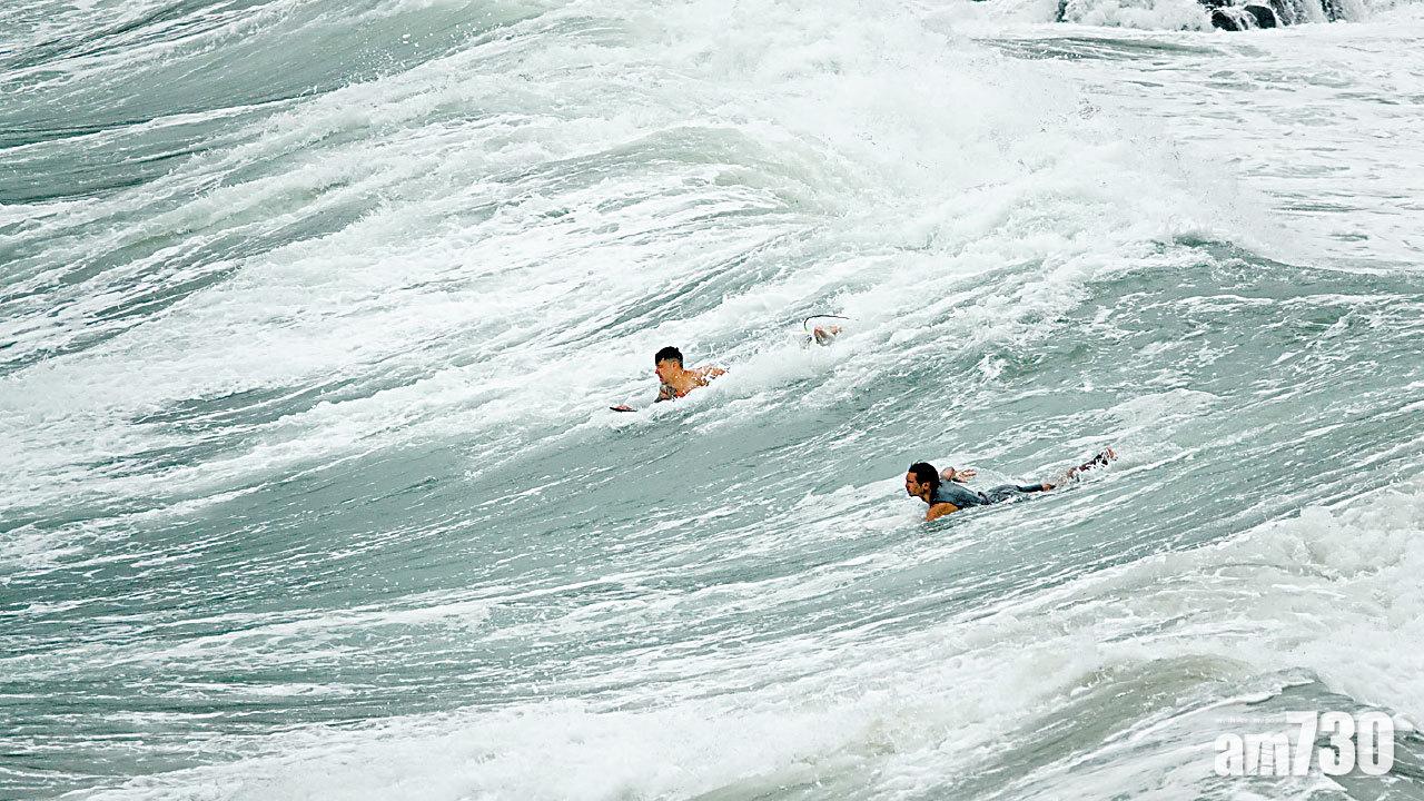 安然度過 60年來最遠8號風「浪卡」 市民如常生活：弱過3號