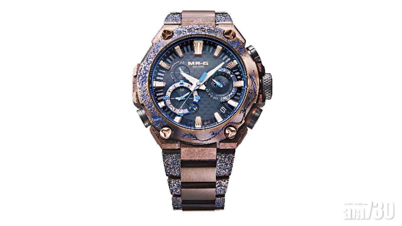 藍牙配對自動校時 東瀛工藝Casio G-SHOCK MR-G衝擊丸