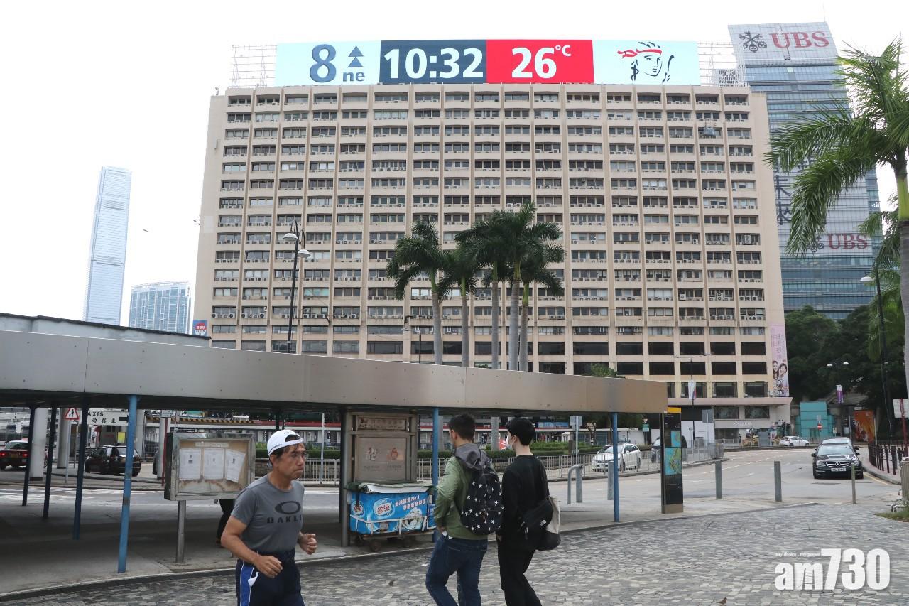 浪卡襲港昨掛8號波   天文台今認預測工具有誤差