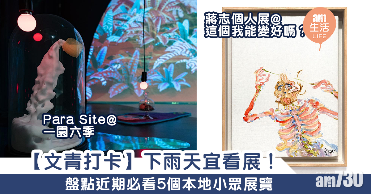 【文青打卡】下雨天宜看展！　盤點近期必看5個本地小眾展覽
