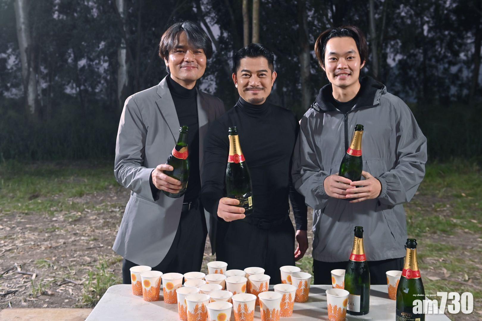 《斷網》疫境下順利煞科  郭富城林家棟穿梭虛擬與現實大鬥演技