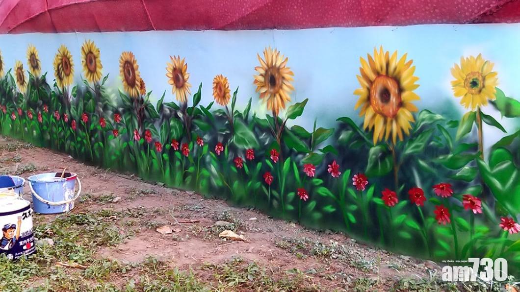 【貪小便宜】油漆師傅應要求牆上作畫 收彩繪錢客戶秒變臉