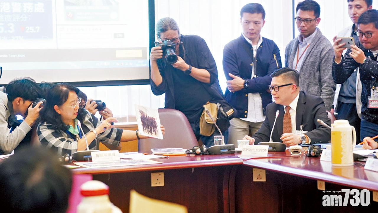 轉發警察起底文章 鄭麗琼藐視法庭罪成 緩刑一年