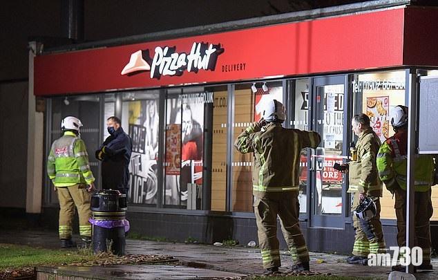 【襲擊】蒙面男走入餐廳超市噴化學物 15人呼吸困難