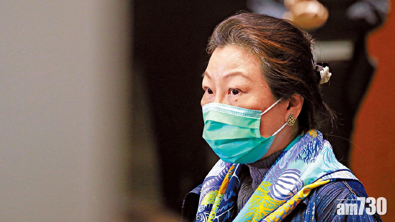 大廈外牆噴上辱罵裁判官字句  鄭若驊︰不能接受