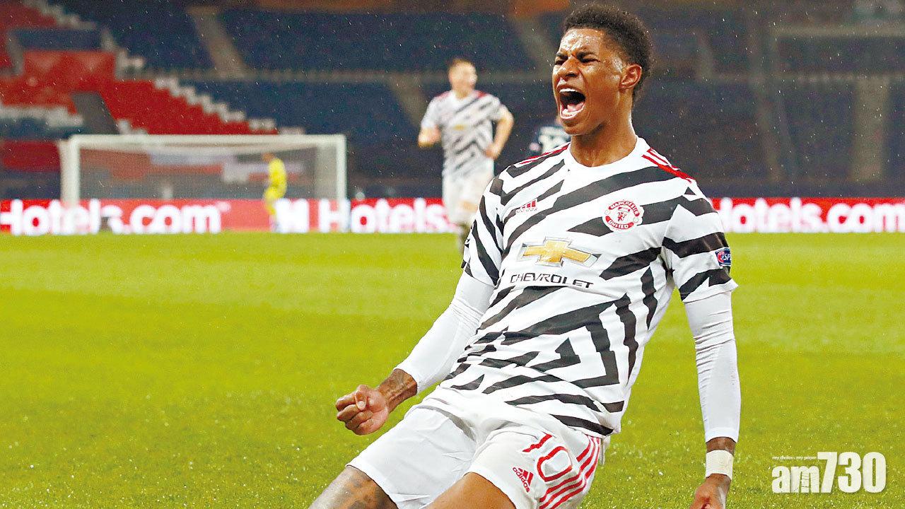 【歐聯開戰】福仔再成巴黎剋星 紅魔作客挫PSG