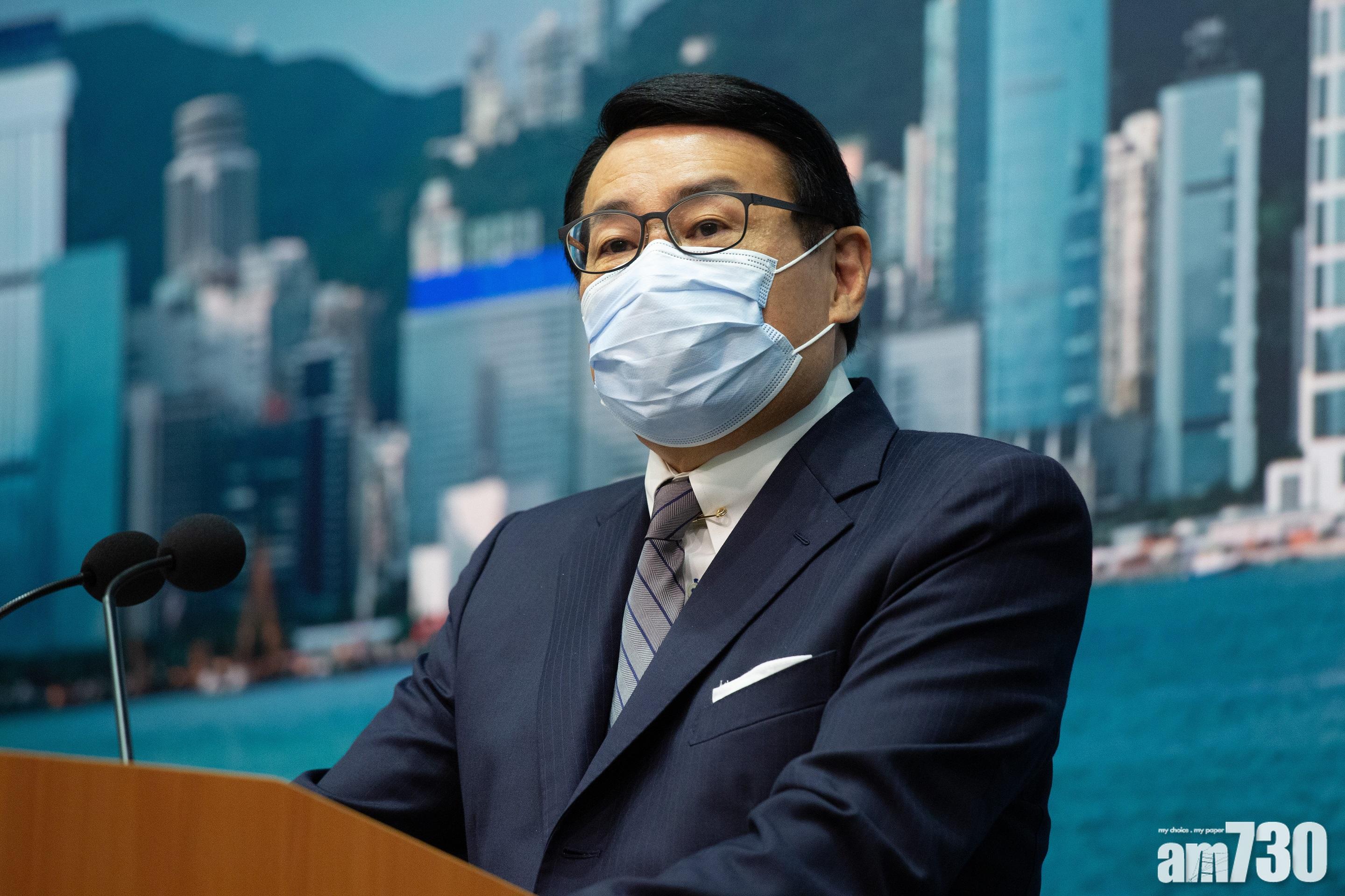 梁永祥指劏房租管調查因疫情受阻