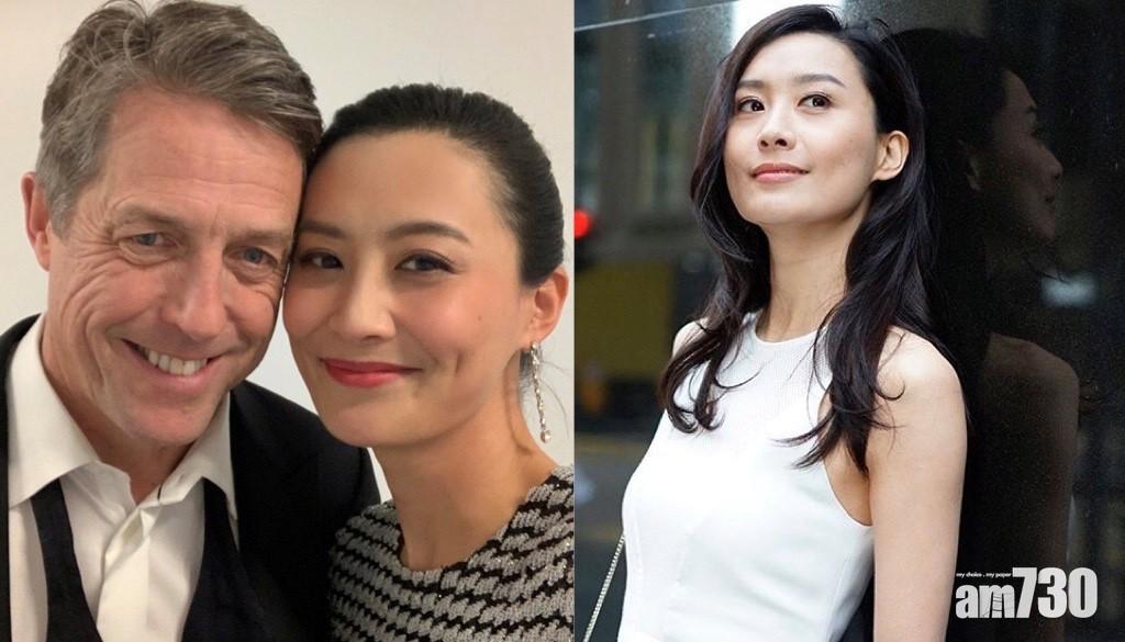陳法拉晒與曉格蘭特合照  首拍美劇演妮歌潔曼朋友  