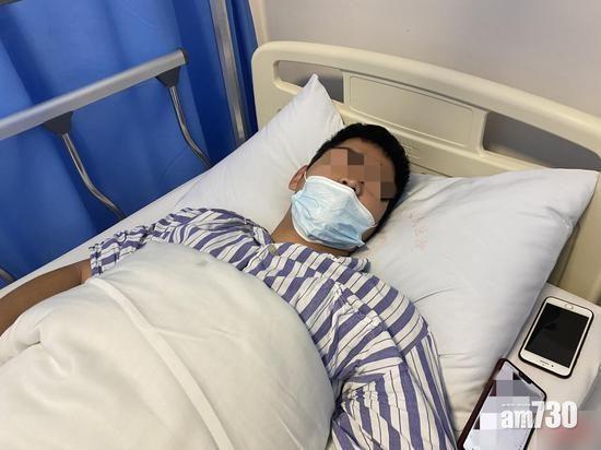 【外賣員辛酸】見地址漏填門牌打電話問 去到慘遭躁客踢落樓