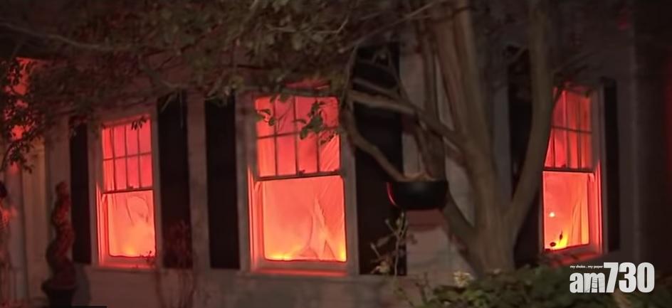 【萬聖節】加州海盜屋成「火災現場」 鄰居嚇呆急報消防(有片)