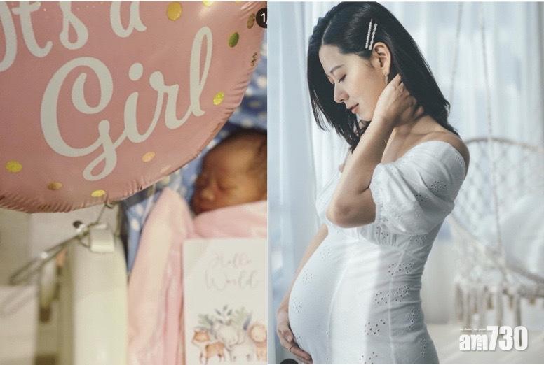 【BB來了】Robynn誕7.8磅女兒小糯米