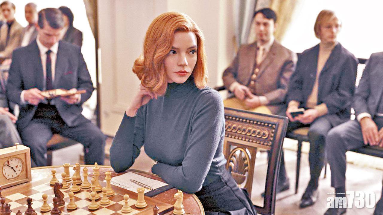 Netflix新劇《后翼棄兵》獲100%好評