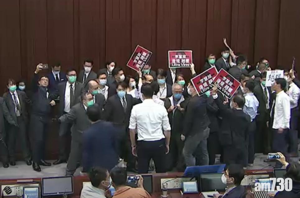 【泛民被捕】陳志全朱凱廸黃碧雲等泛民被捕　涉5月8日內會違特權法