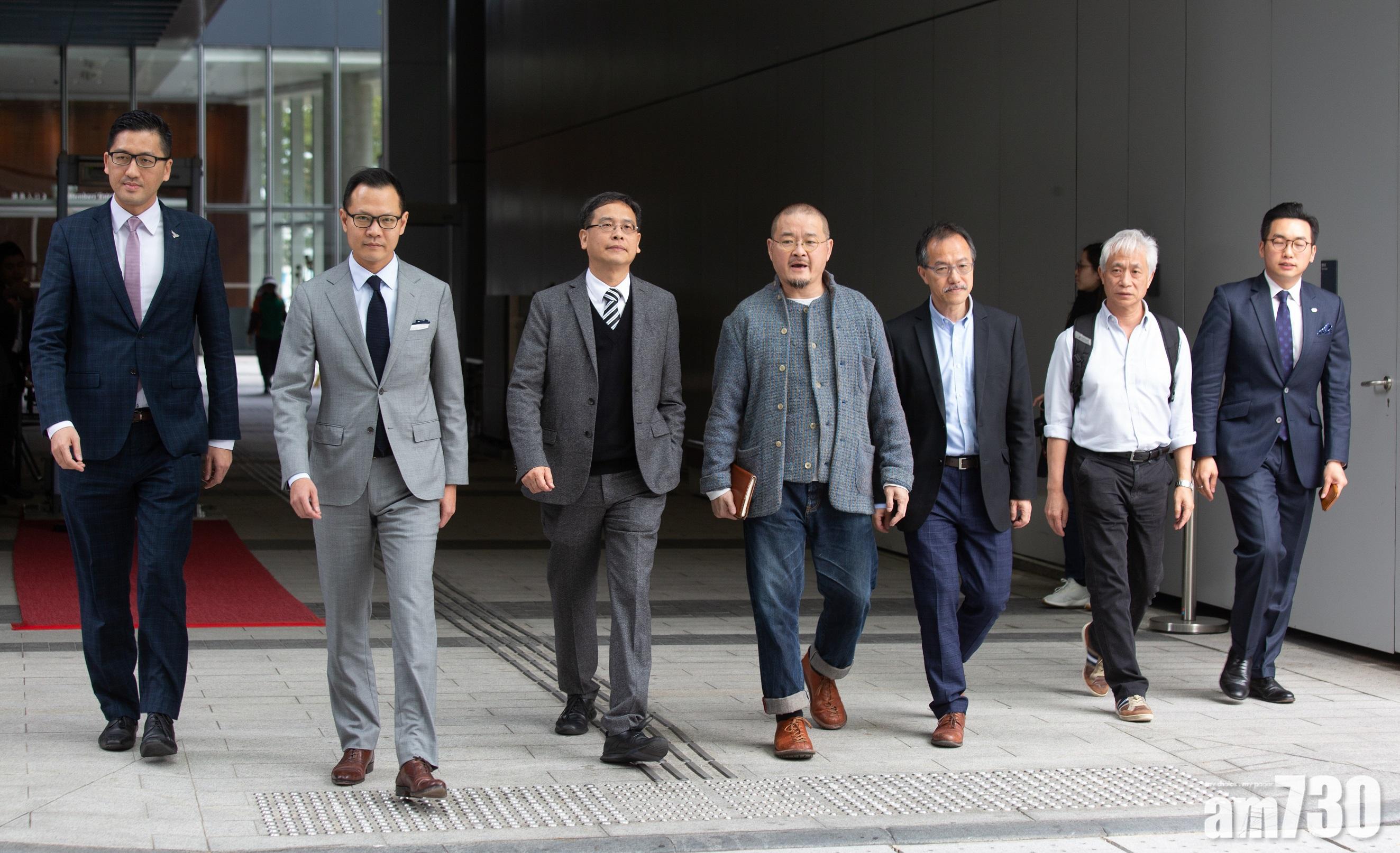 【泛民被捕】泛民批打壓抗爭權利　譴責政府濫捕民主派人士