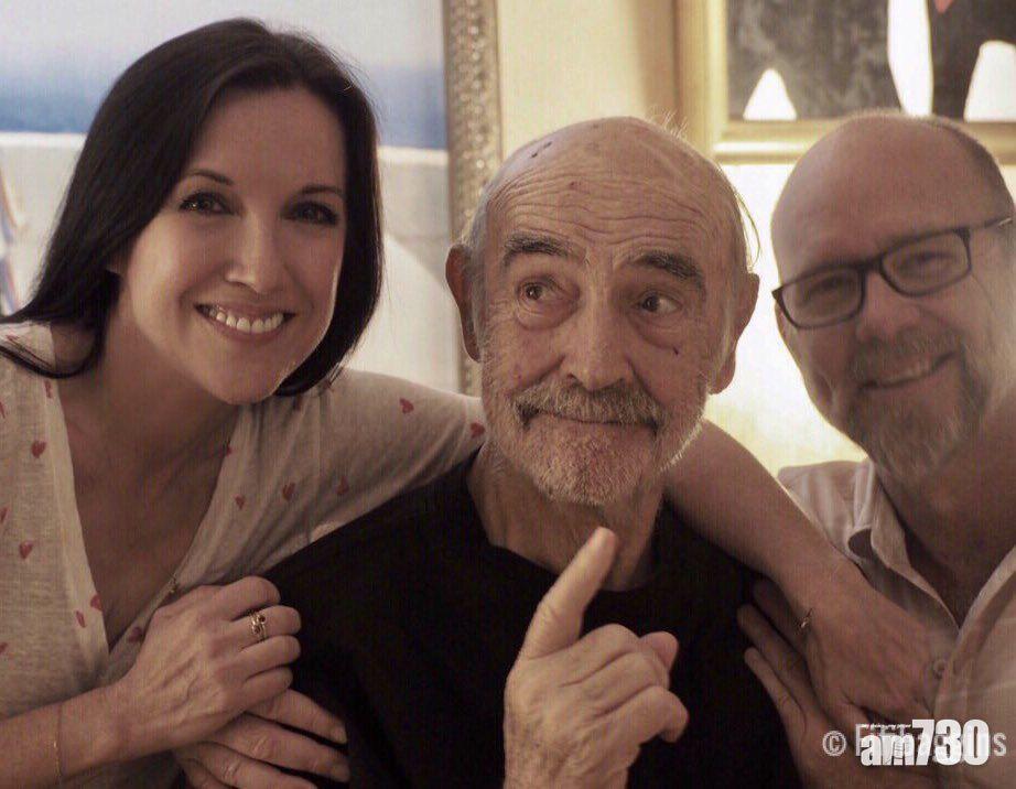 【首任占士邦逝世】辛康納利去年與兒子慶生遺照曝光