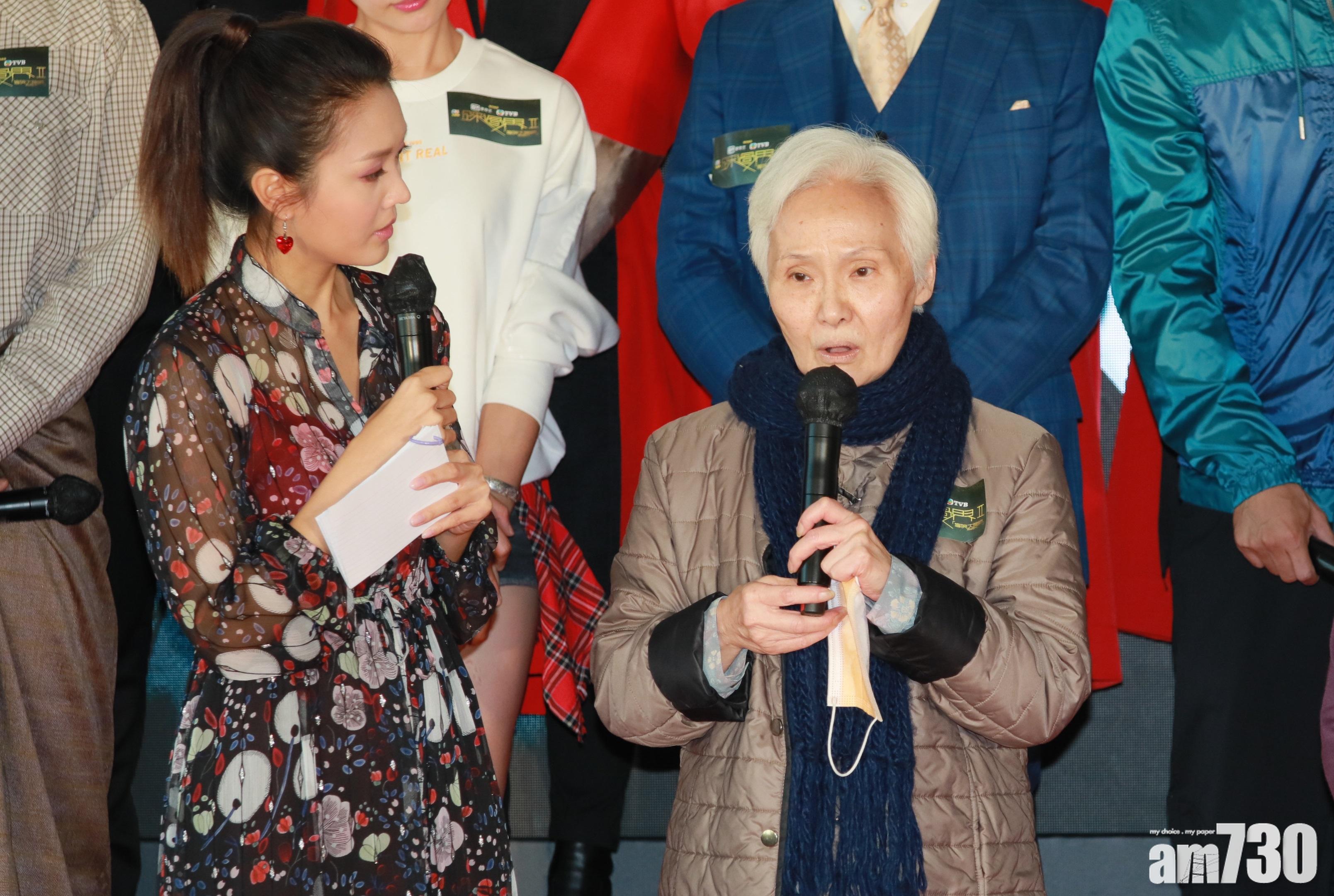 【離巢息影】  雪妮：應退位予年輕人 