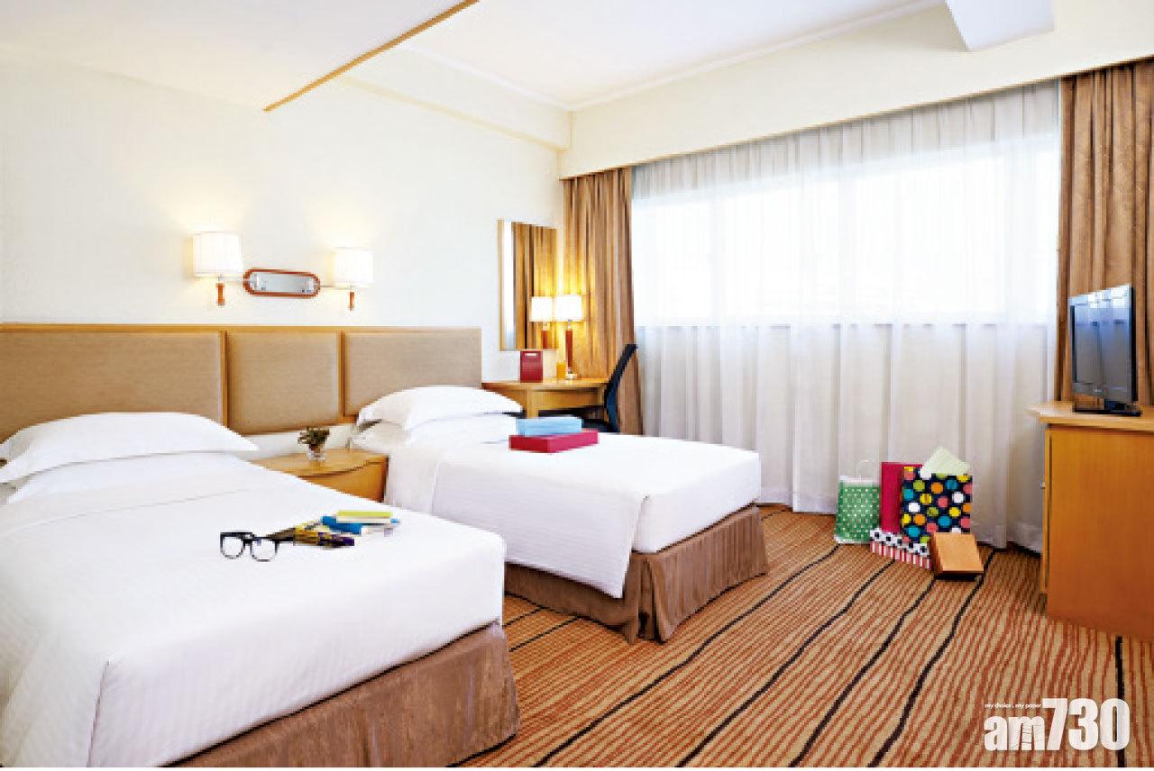 城景國際住宿美饌套餐 每晚港幣$480起 長期住宿優惠每月$9,000起