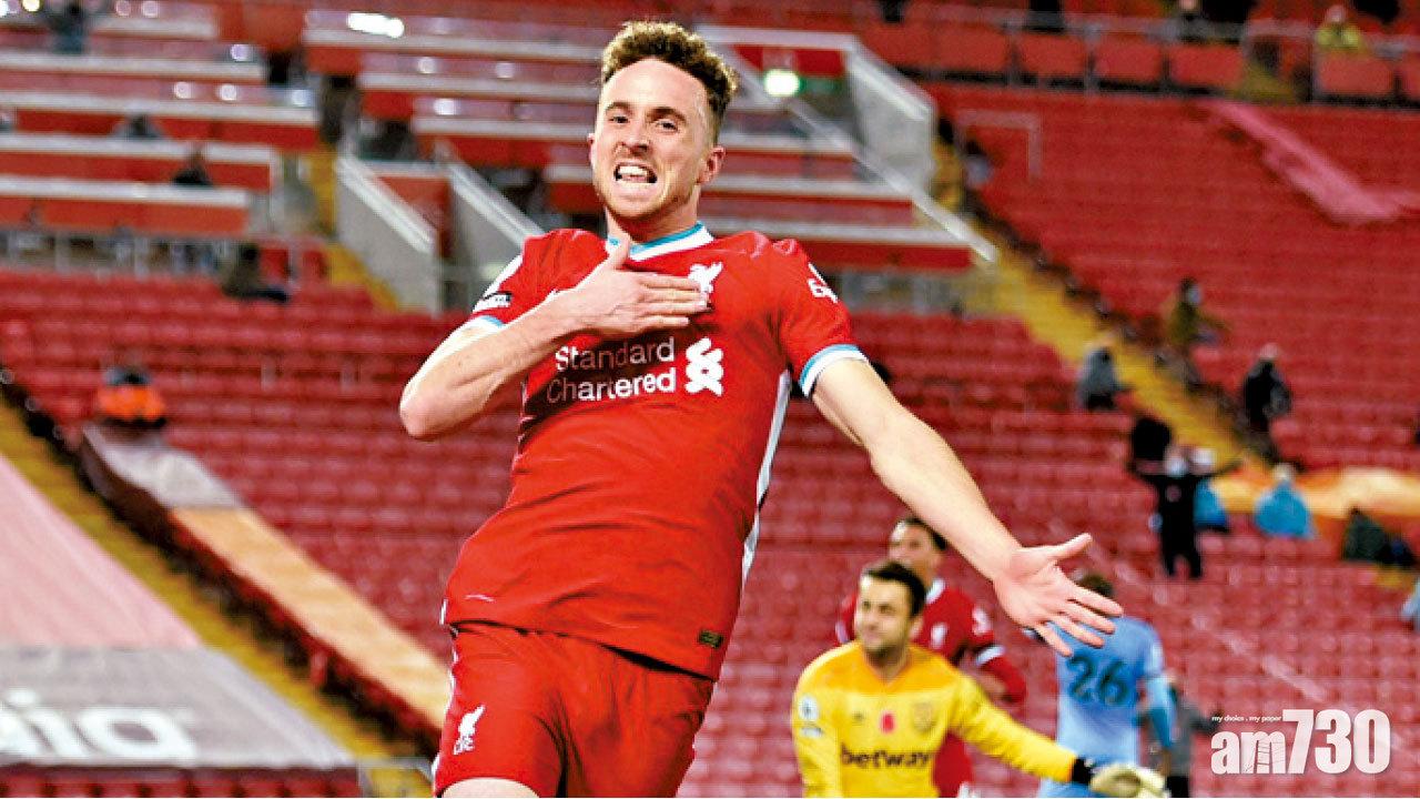 祖達奠勝  菲臘斯穩健  紅軍力挫韋斯咸