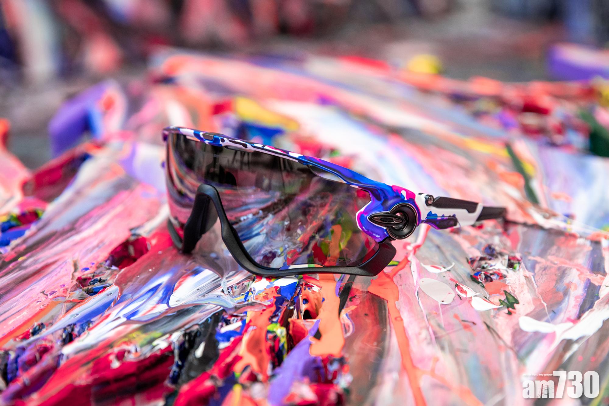 OAKLEY x日本藝術家山口歷 The Kokoro Collection 花漾潑墨