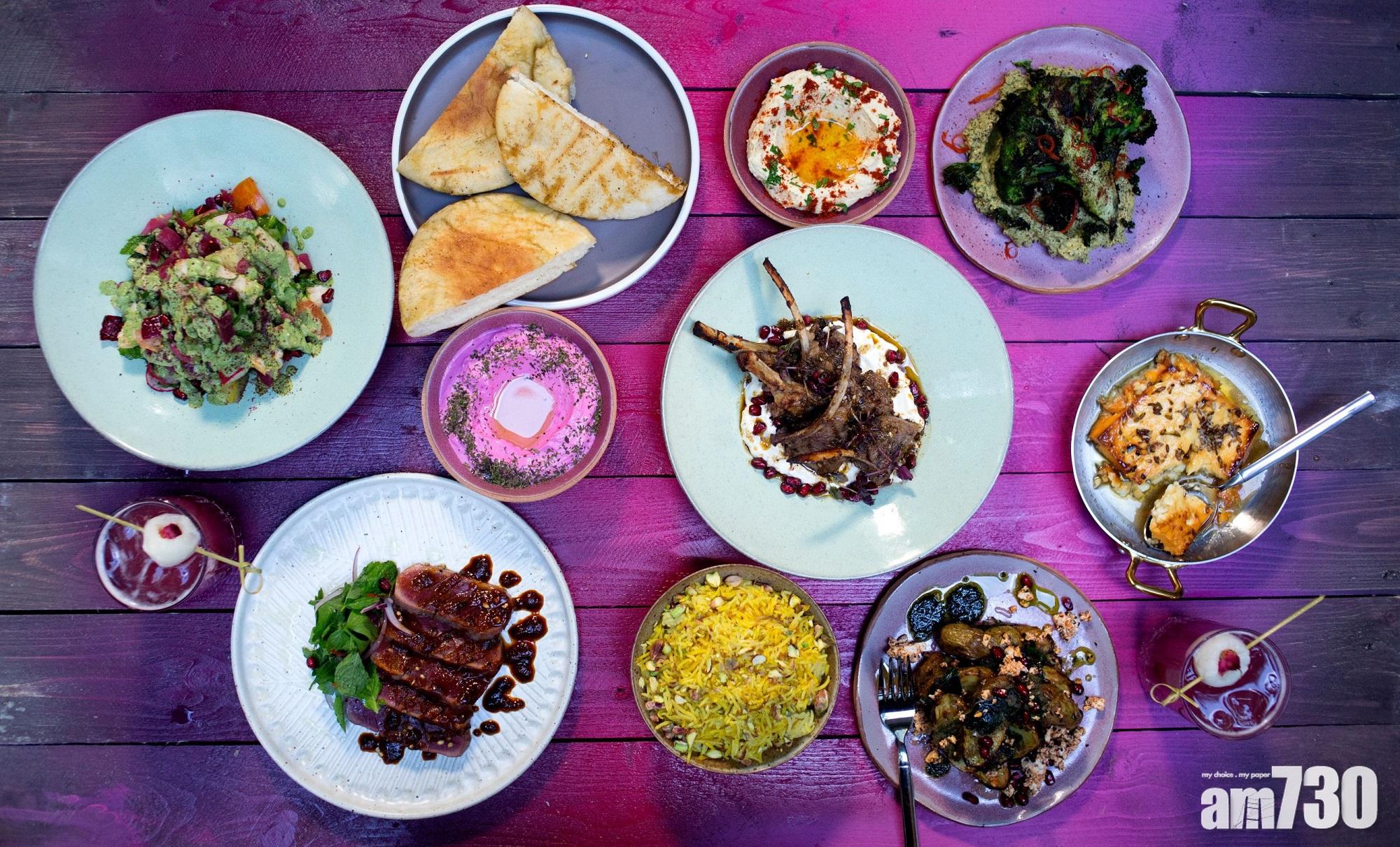 中東食府BEDU全新餐單　新派中東菜式