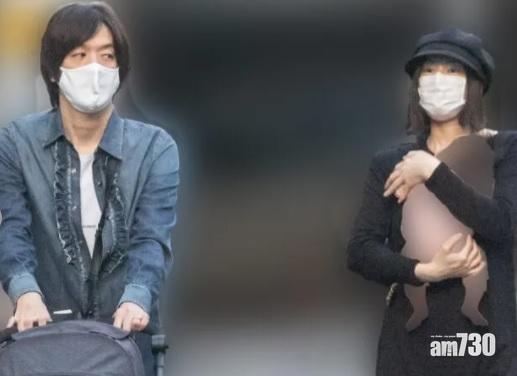 【首度現身】北川景子抱女 老公推BB車