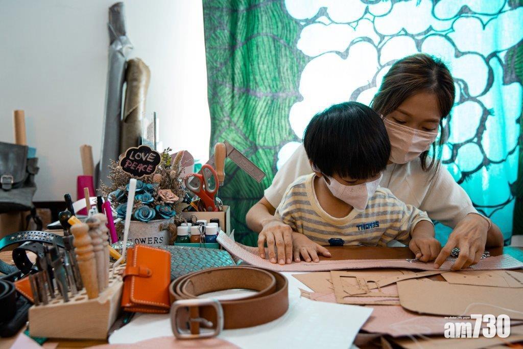 單親母攜子遷南丫島「光房」 手作裝飾新居彷置圖畫書世界