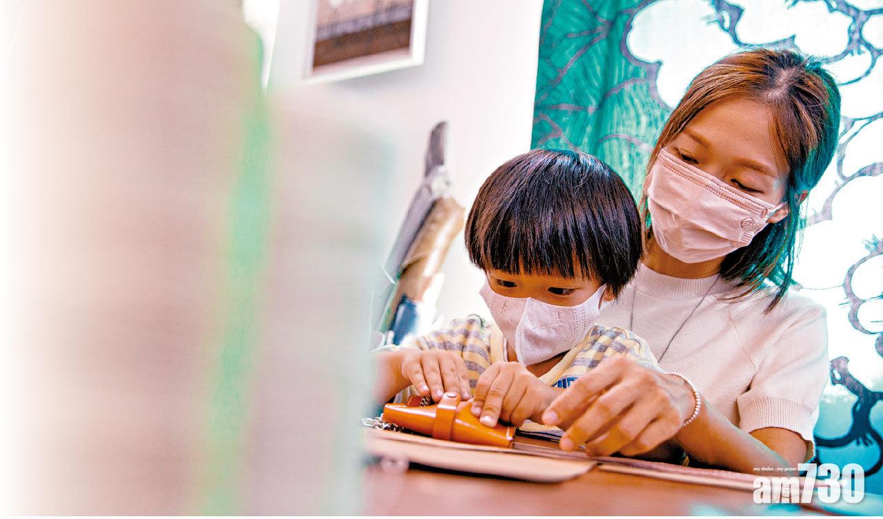 改變人生 入住南丫島「光房」單親母重拾手藝 小島風情助兩母子生命綻異彩