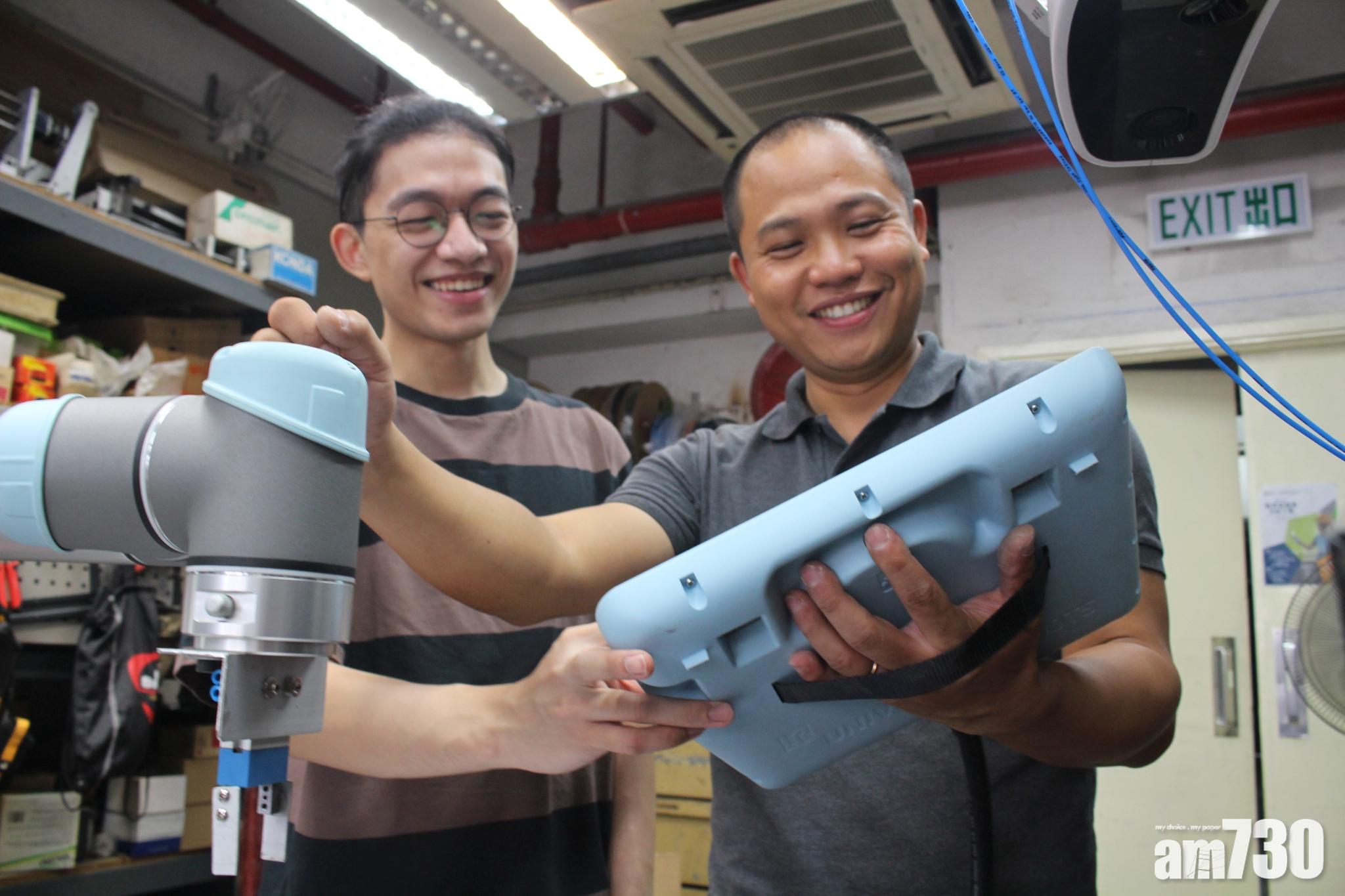 【抗疫後勤】IVE畢業生疫下發揮所長 創科設計同心抗疫