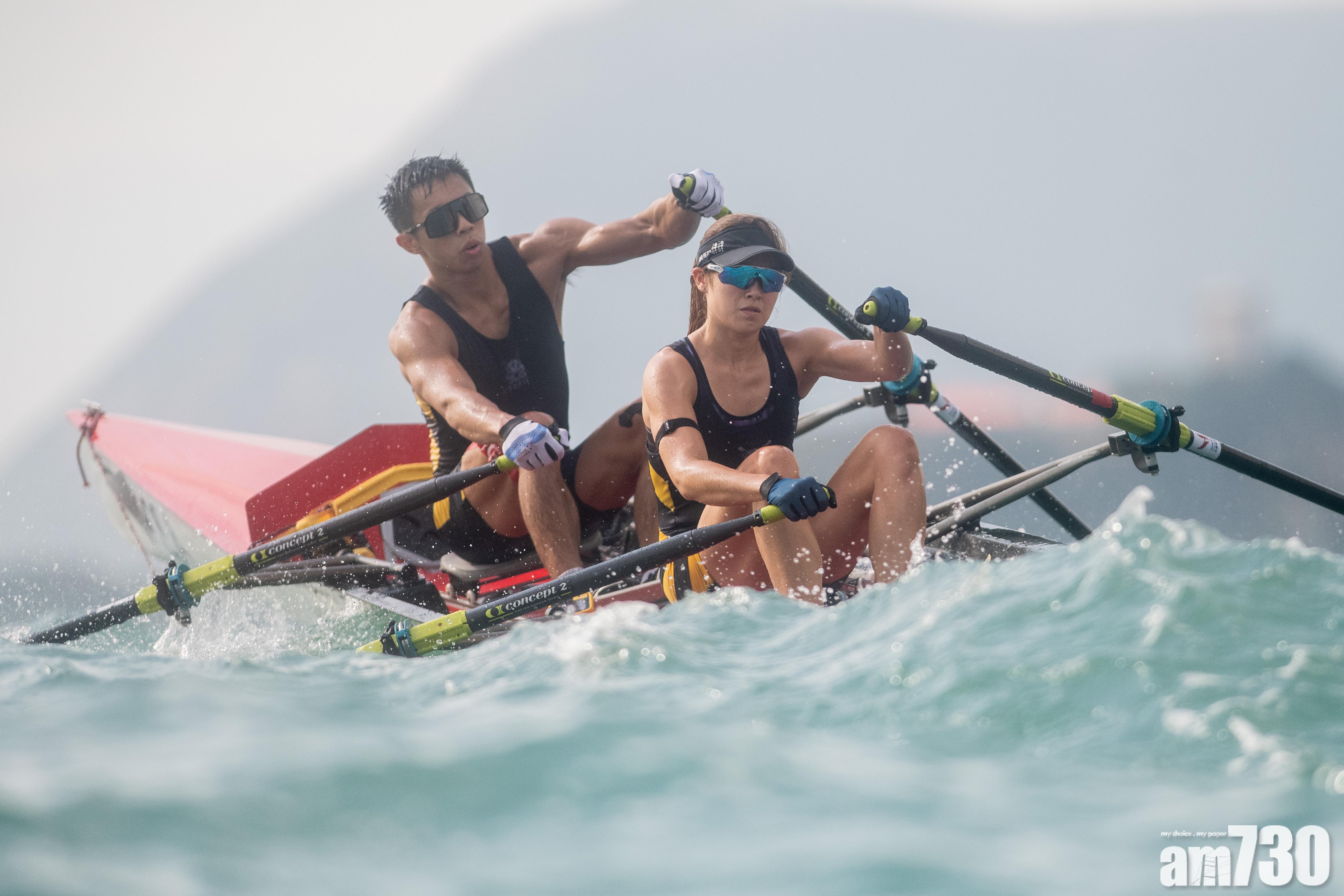 賽艇精英出戰環島賽 趙顯臻冀重拾比賽心態