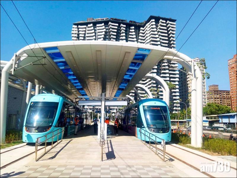 【新北捷運】淡水輕軌藍海線通車 直去漁人碼頭