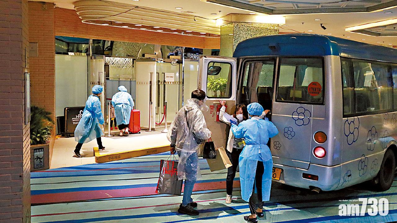 理大研究：現第四波爆發危機 倡指定隔離酒店 立法禁探訪